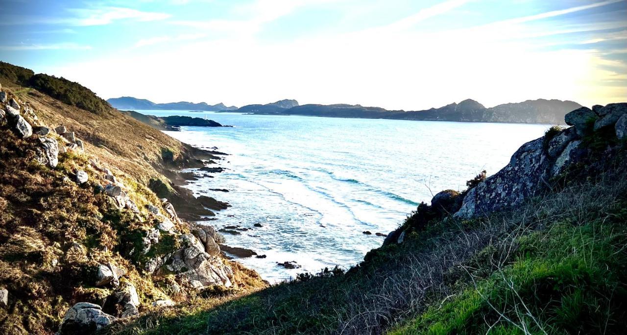Alojamientos Rias Baixas - Mares Del Forte- Cangas Ngoại thất bức ảnh
