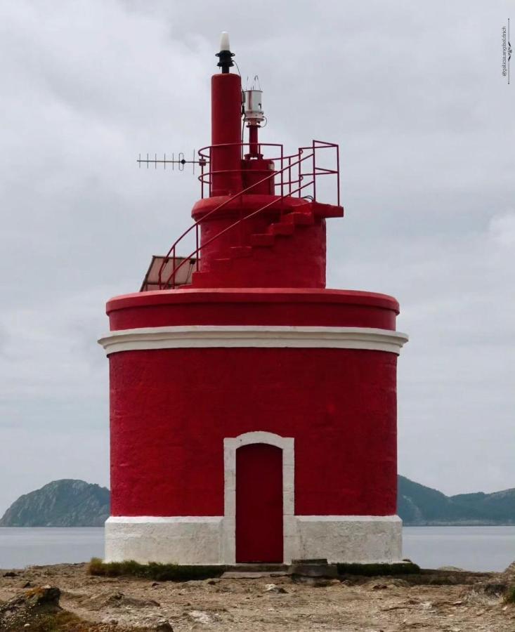 Alojamientos Rias Baixas - Mares Del Forte- Cangas Ngoại thất bức ảnh